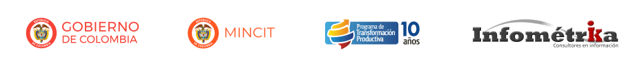logo del gobierno de bogota mintic programa de transformacion productiva e infometrika