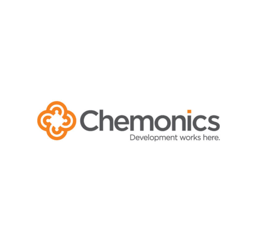 logo chemonics deveopment works here
