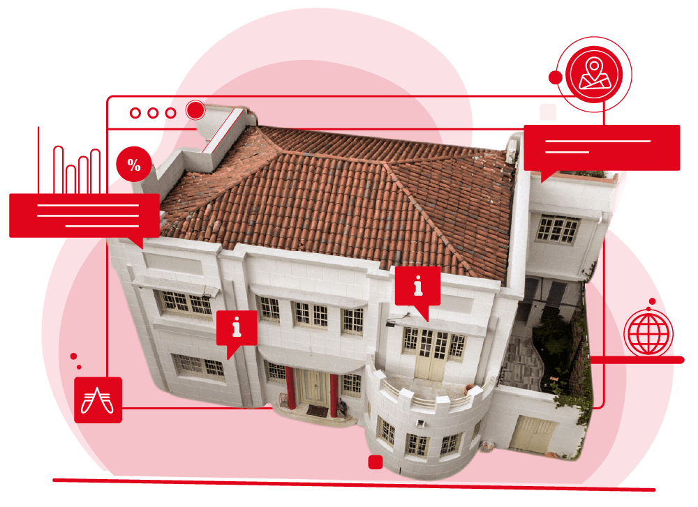 casa infometrika graficada