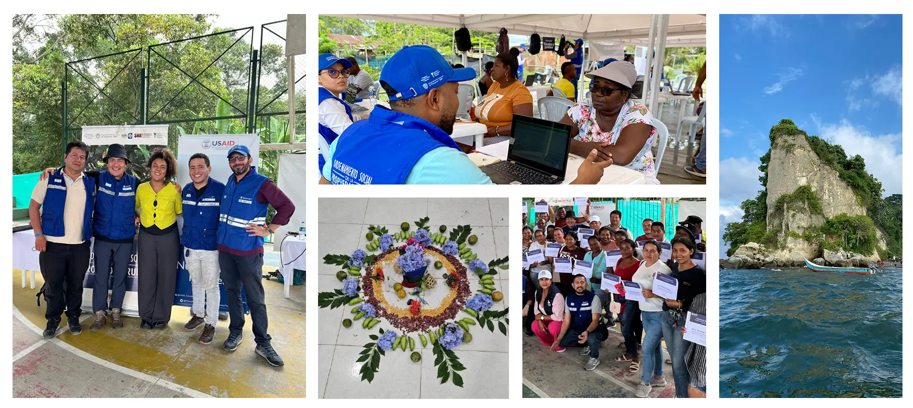 Proyecto de Ordenamiento Social de la Propiedad Rural en Tumaco, Nariño 2024